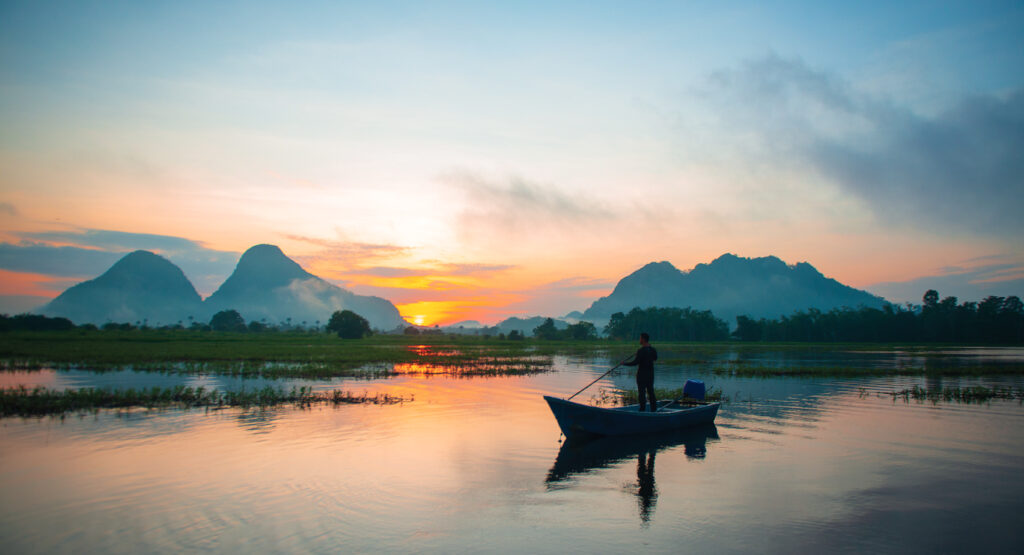 ทะเลสาบ Timah Tasoh