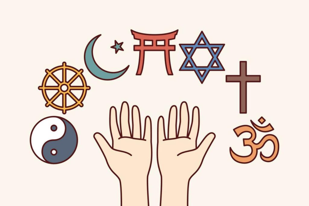 ศาสนาต่างๆ